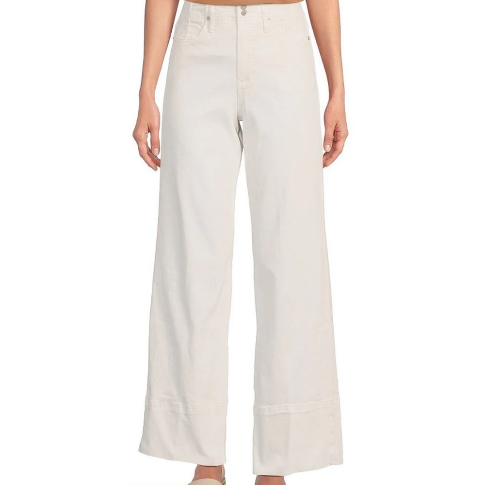 Dear John
Holly Stretch Denim High Rise Double Button Wide Leg Jeans
New w tag - Picture 3 of 5